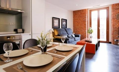 apartamentos de day apartment para alquiler para empresas en Madrid Justicia