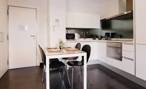 apartamentos de day apartment para alquiler para empresas en Madrid Justicia