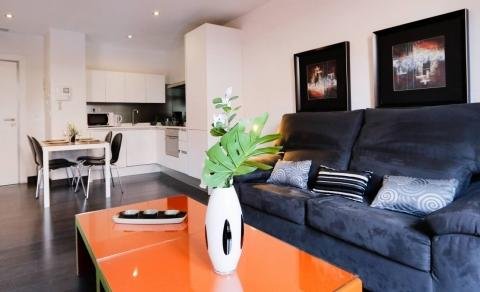 apartamentos de day apartment para alquiler para empresas en Madrid Justicia