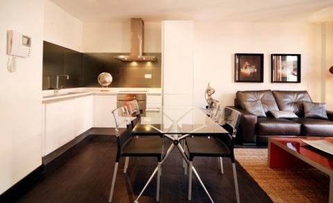 apartamentos de day apartment para alquiler para empresas en Madrid Justicia