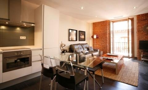 apartamentos de day apartment para alquiler para empresas en Madrid Justicia