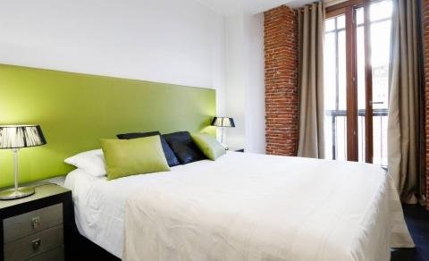 apartamentos de day apartment para alquiler para empresas en Madrid Justicia