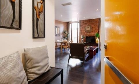 apartamentos de day apartment para alquiler para empresas en Madrid Justicia