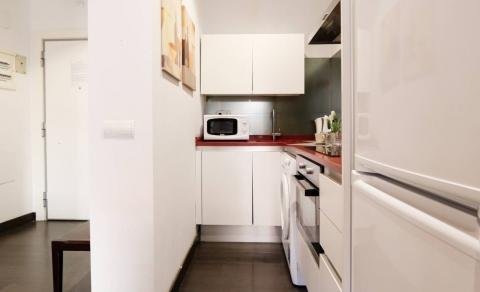apartamentos de day apartment para alquiler para empresas en Madrid Justicia