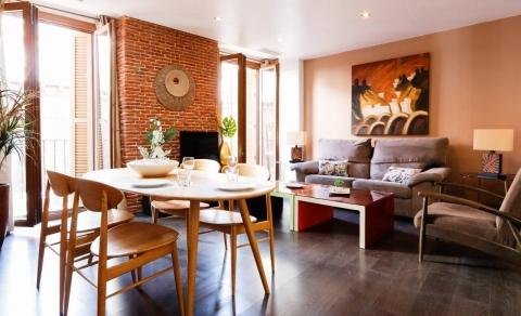 apartamentos de day apartment para alquiler para empresas en Madrid Justicia