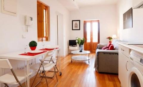 apartamentos de day apartment para alquiler para empresas en Madrid La Latina