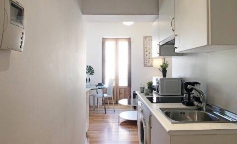 apartamentos de day apartment para alquiler para empresas en Madrid La Latina