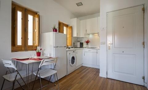 apartamentos de day apartment para alquiler para empresas en Madrid La Latina