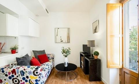 apartamentos de day apartment para alquiler para empresas en Madrid La Latina