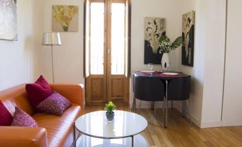 apartamentos de day apartment para alquiler para empresas en Madrid La Latina
