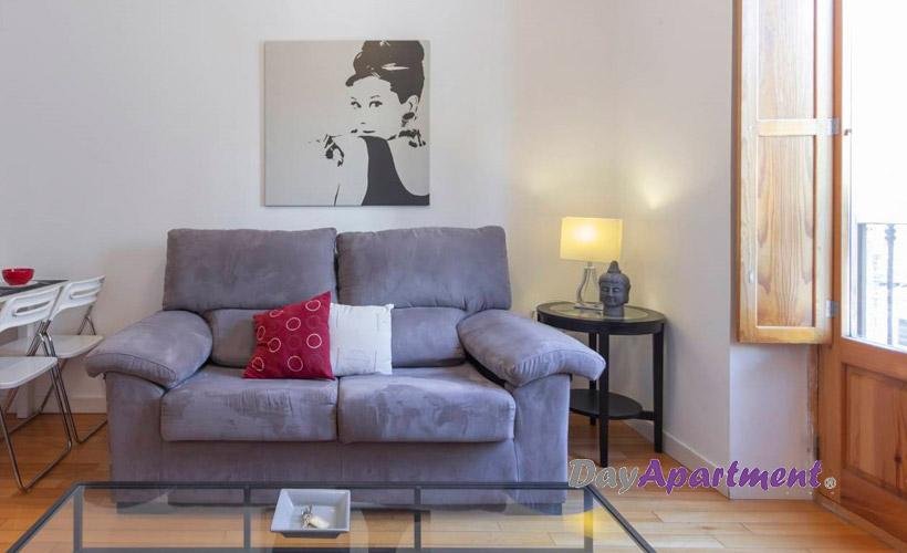 apartamentos de day apartment para alquiler para empresas en Madrid La Latina
