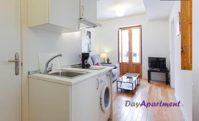 apartamentos de day apartment para alquiler para empresas en Madrid La Latina