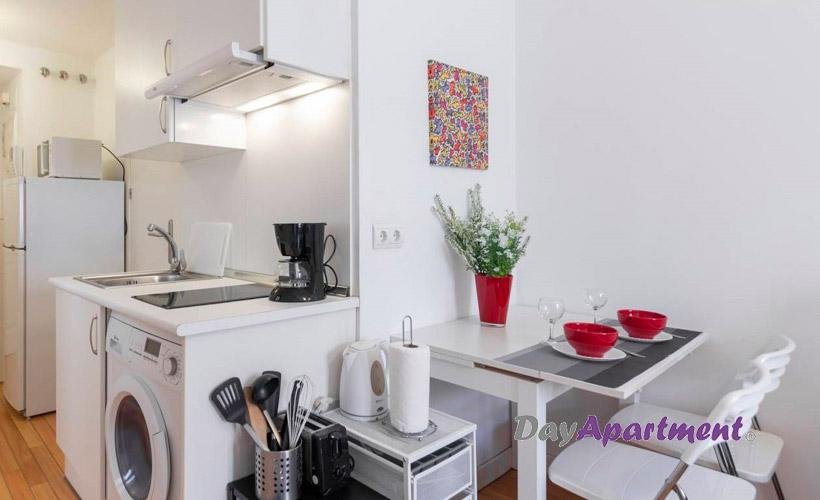 apartamentos de day apartment para alquiler para empresas en Madrid La Latina