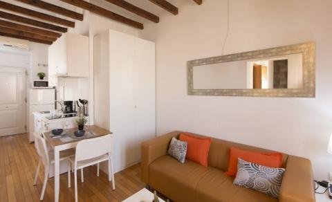 apartamentos de day apartment para alquiler para empresas en Madrid La Latina