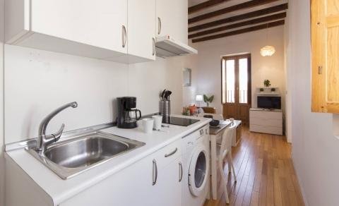 apartamentos de day apartment para alquiler para empresas en Madrid La Latina