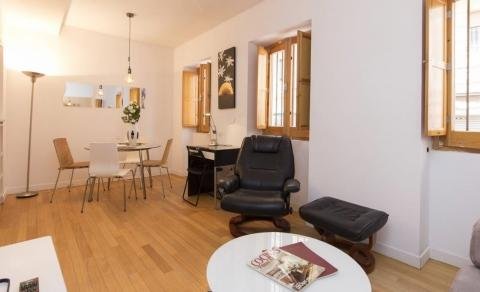 apartamentos de day apartment para alquiler para empresas en Madrid La Latina