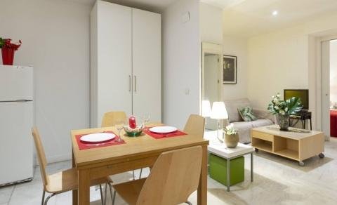 apartamentos de day apartment para alquiler para empresas en Madrid La Latina