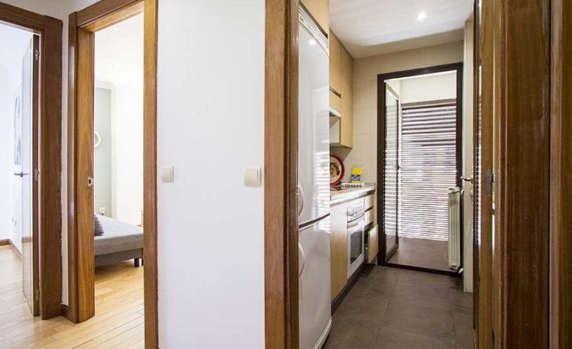 apartamentos de day apartment para alquiler para empresas en Madrid Pacífico