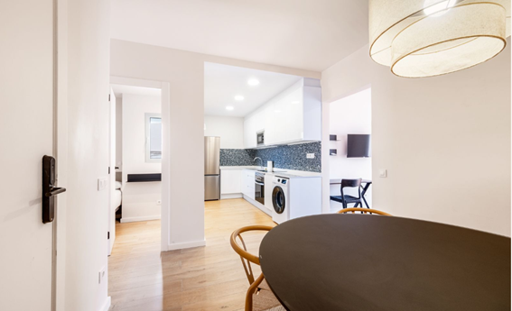 apartamentos de day apartment para alquiler para empresas en Barcelona Sants