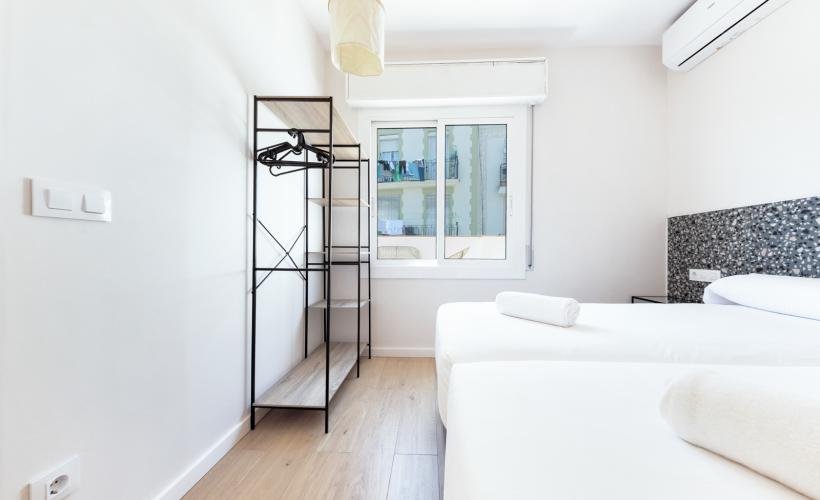 apartamentos de day apartment para alquiler para empresas en Barcelona Sants