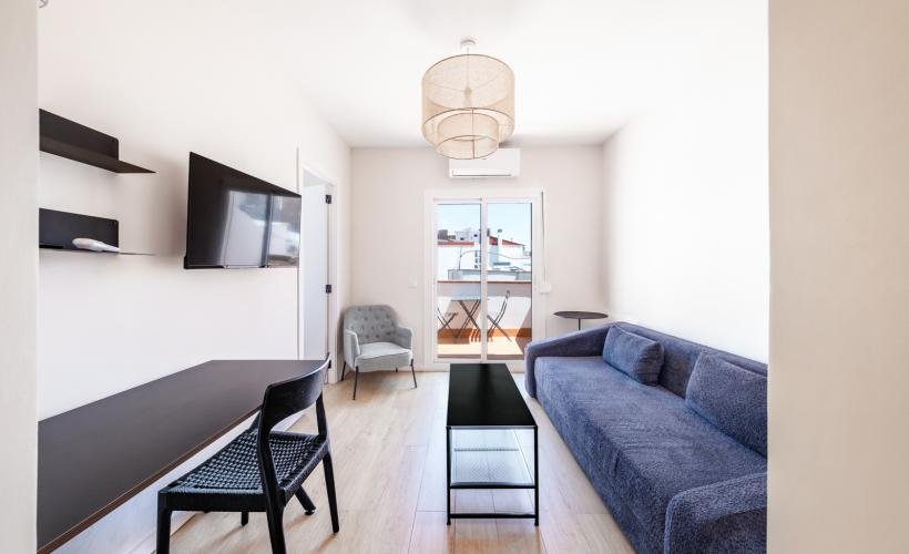 apartamentos de day apartment para alquiler para empresas en Barcelona Sants