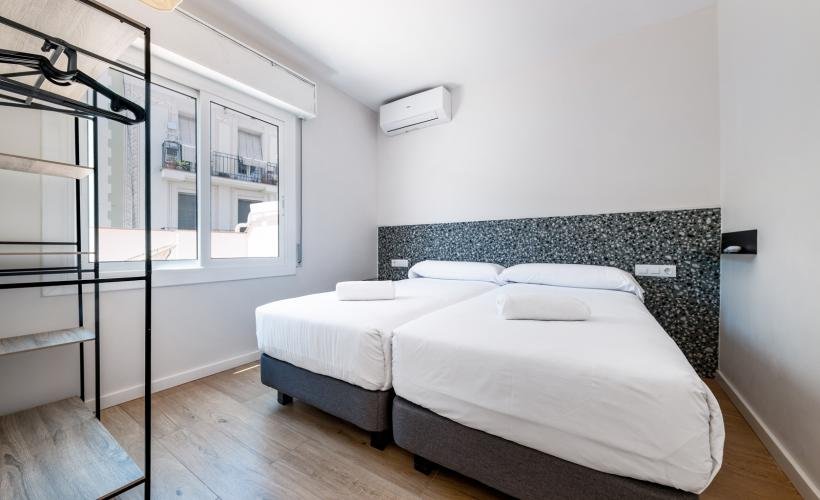 apartamentos de day apartment para alquiler para empresas en Barcelona Sants
