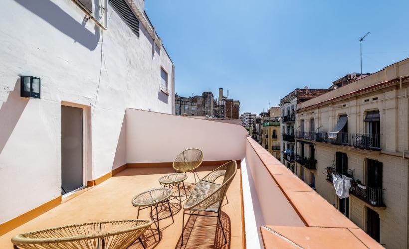 apartamentos de day apartment para alquiler para empresas en Barcelona Sants