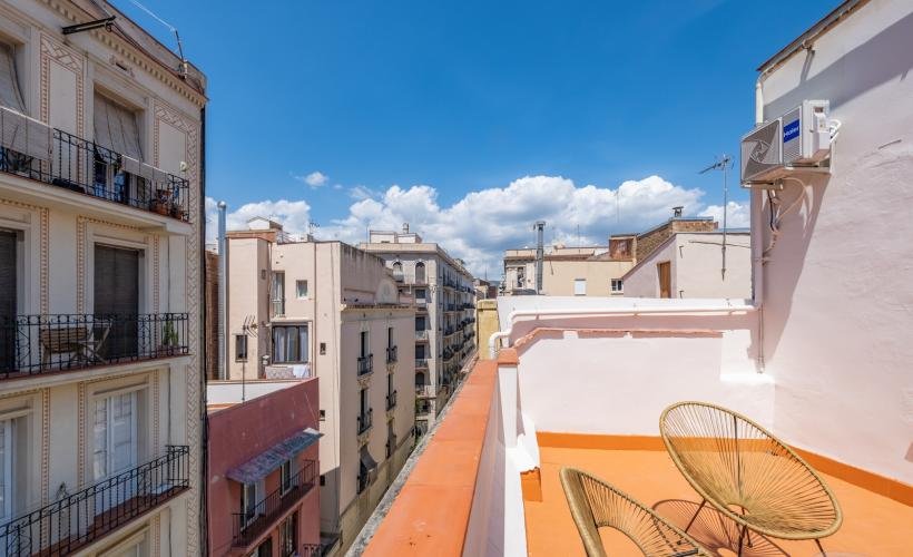 apartamentos de day apartment para alquiler para empresas en Barcelona Sants
