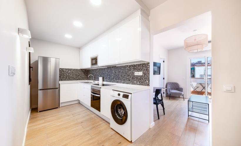 apartamentos de day apartment para alquiler para empresas en Barcelona Sants
