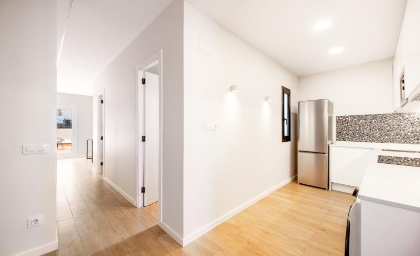 apartamentos de day apartment para alquiler para empresas en Barcelona Sants