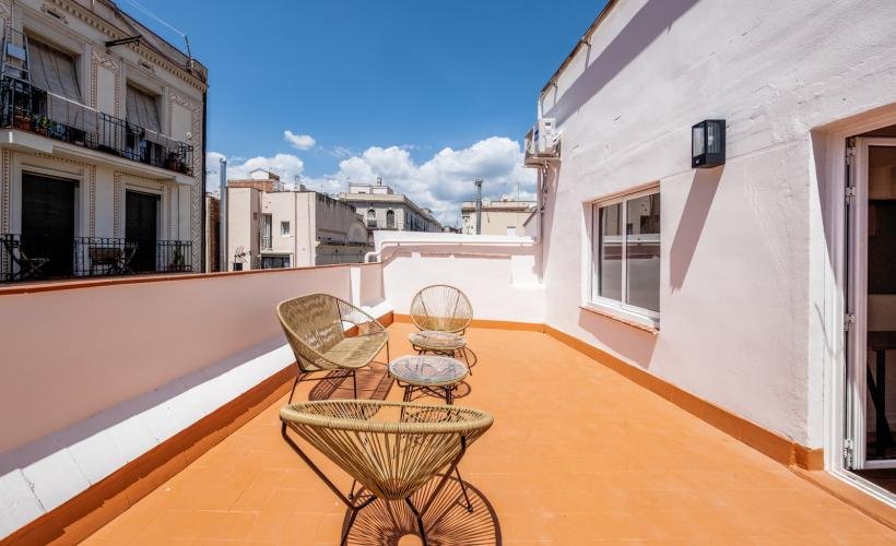 apartamentos de day apartment para alquiler para empresas en Barcelona Sants