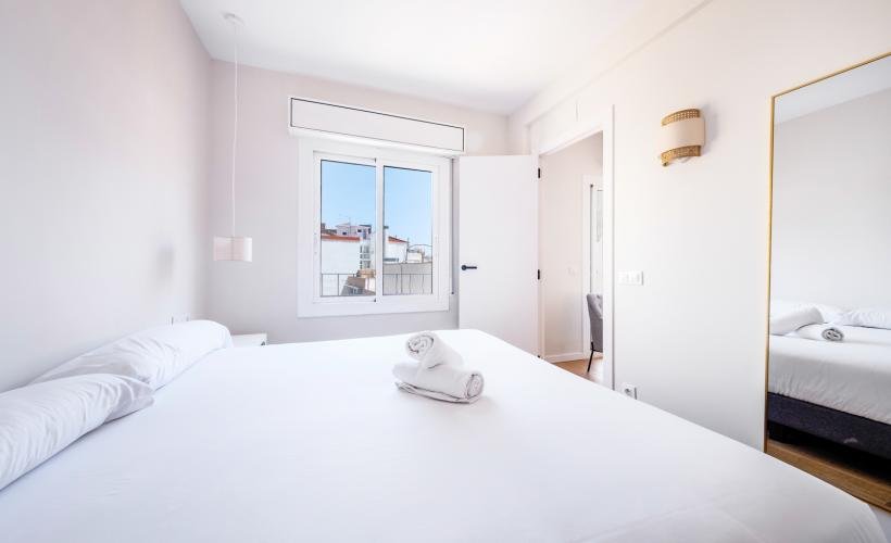 apartamentos de day apartment para alquiler para empresas en Barcelona Sants
