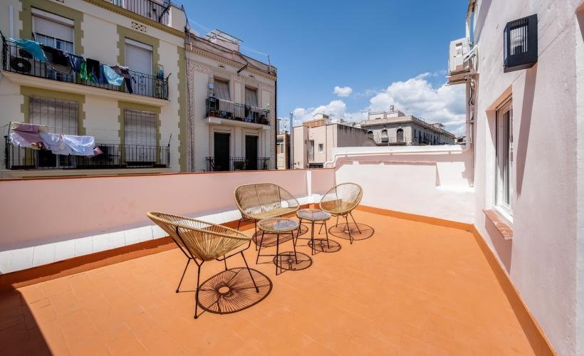 apartamentos de day apartment para alquiler para empresas en Barcelona Sants
