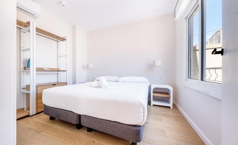 apartamentos de day apartment para alquiler para empresas en Barcelona Sants