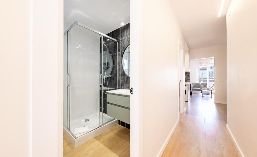 apartamentos de day apartment para alquiler para empresas en Barcelona Sants