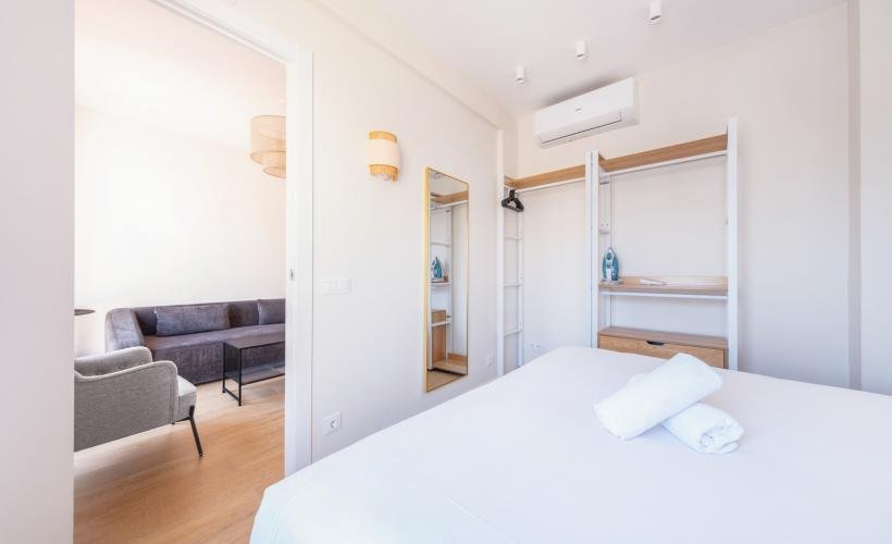 apartamentos de day apartment para alquiler para empresas en Barcelona Sants