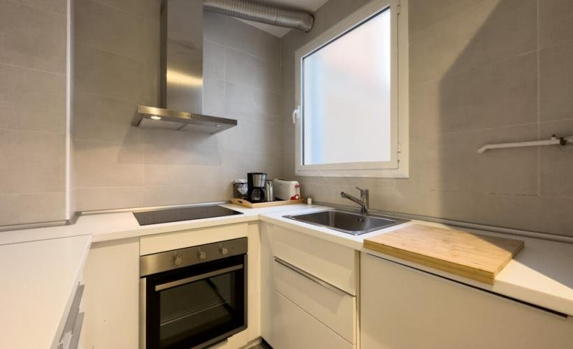 apartamentos de day apartment para alquiler para empresas en Barcelona Sants