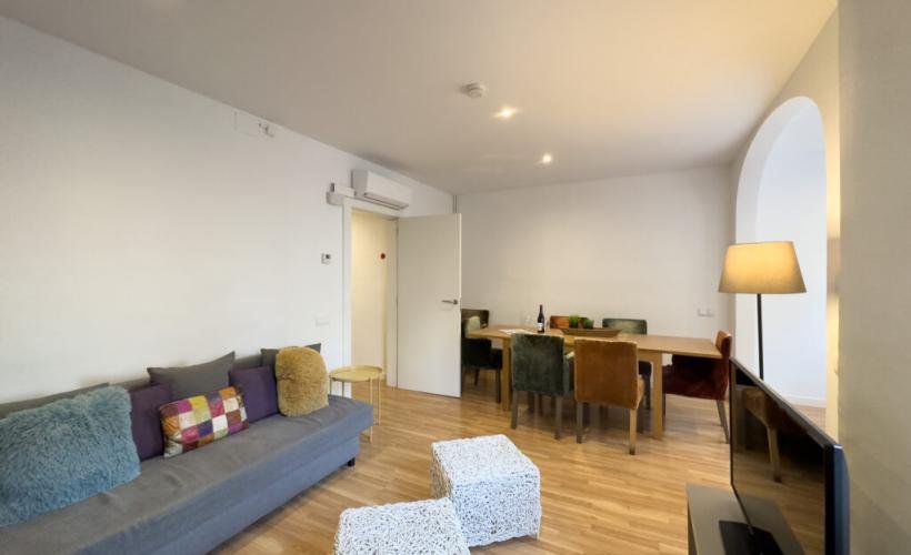 apartamentos de day apartment para alquiler para empresas en Barcelona Sants