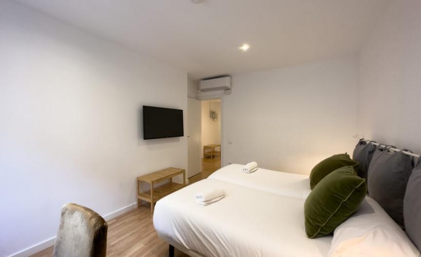 apartamentos de day apartment para alquiler para empresas en Barcelona Sants