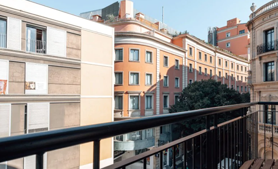 apartamentos de day apartment para alquiler para empresas en Barcelona Ciutat Vella