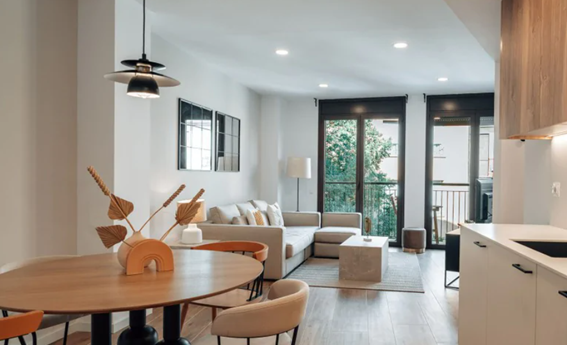 apartamentos de day apartment para alquiler para empresas en Barcelona Ciutat Vella