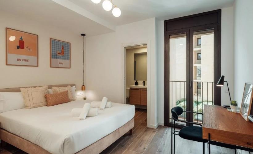 apartamentos de Day Apartment para alquiler para empresas en Barcelona Ciutat Vella
