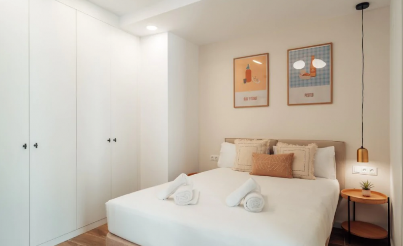 apartamentos de day apartment para alquiler para empresas en Barcelona Ciutat Vella