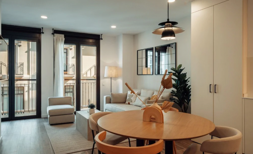 apartamentos de day apartment para alquiler para empresas en Barcelona Ciutat Vella