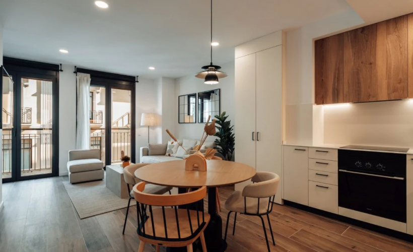 apartamentos de day apartment para alquiler para empresas en Barcelona Ciutat Vella