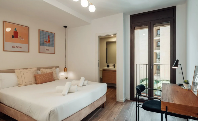 apartamentos de day apartment para alquiler para empresas en Barcelona Ciutat Vella
