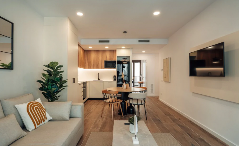 apartamentos de day apartment para alquiler para empresas en Barcelona Ciutat Vella