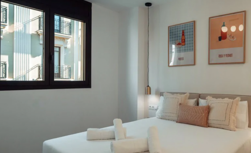 apartamentos de day apartment para alquiler para empresas en Barcelona Ciutat Vella