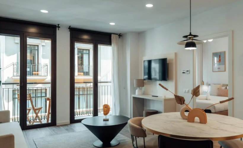 apartamentos de day apartment para alquiler para empresas en Barcelona Ciutat Vella