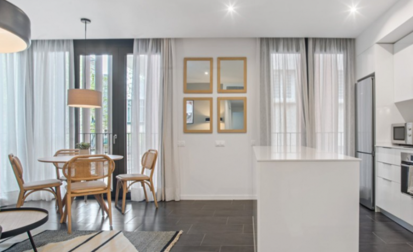 apartamentos de day apartment para alquiler para empresas en Barcelona El Poblenou
